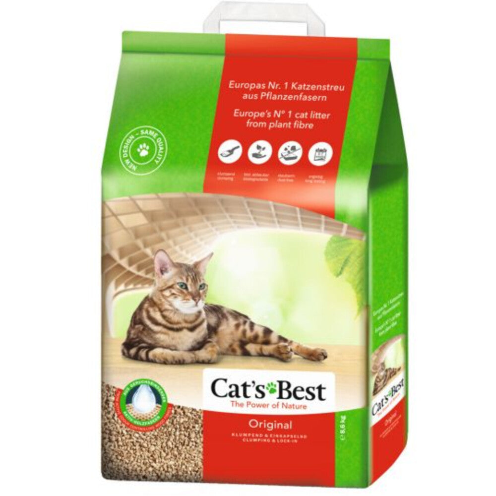 Cat’s Best Original 20L 8,6 kg