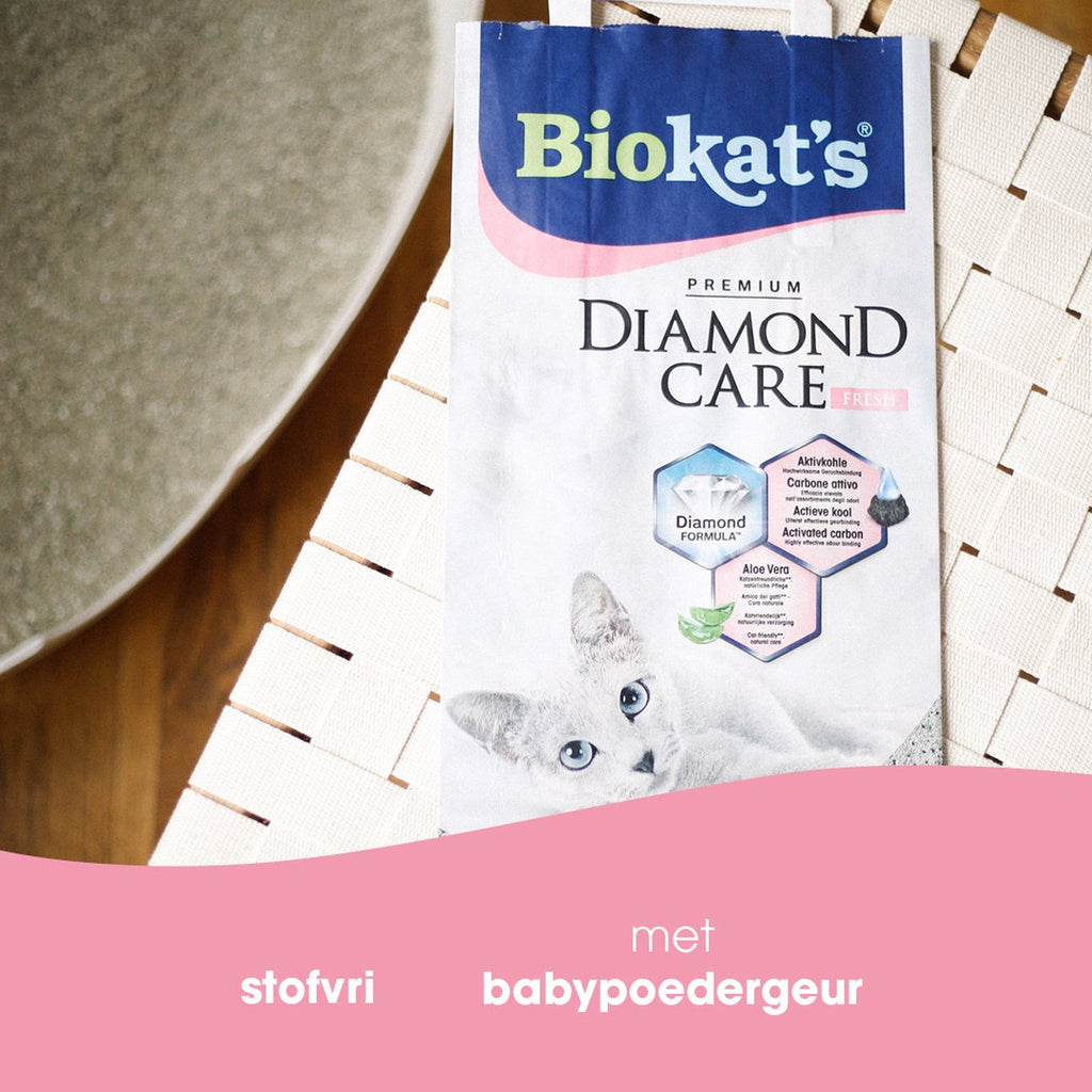 Paws-X Duo Pack  2 x Biokat’s Diamond Care Fresh 8L
