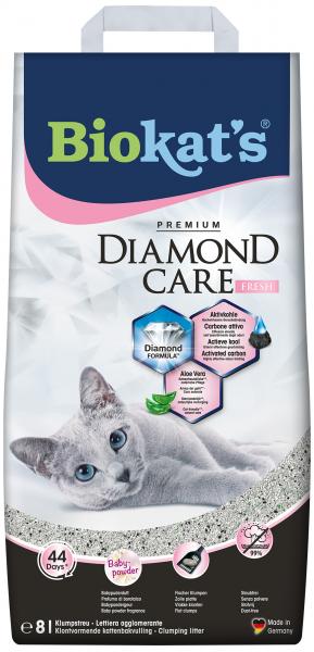 Paws-X Duo Pack  2 x Biokat’s Diamond Care Fresh 8L