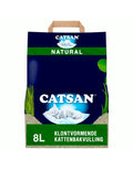 Catsan Natural - Kattenbakvulling - 8 l