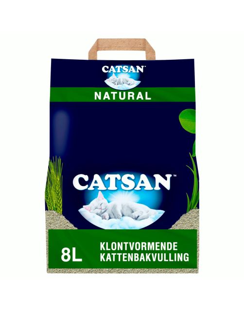 Catsan Natural - Kattenbakvulling - 8 l