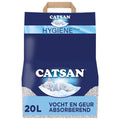 Catsan Hygiene Plus - Kattenbakvulling - 20 l