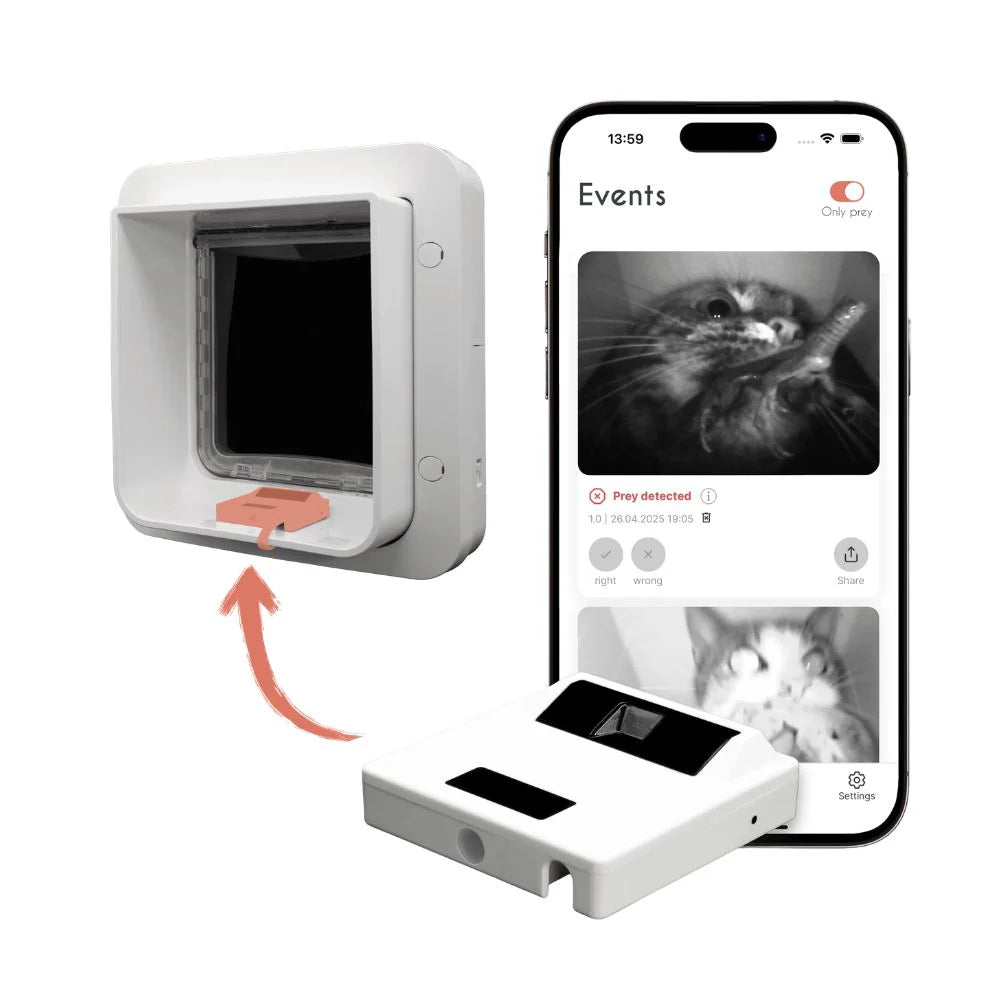 ZeroMOUSE 2.0 Slimme uitbreidingskit voor je kattenluik
