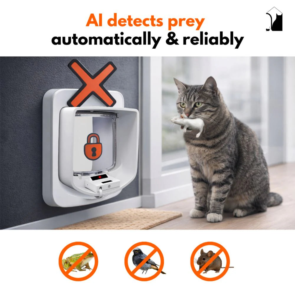 ZeroMOUSE 2.0 Slimme uitbreidingskit voor je kattenluik