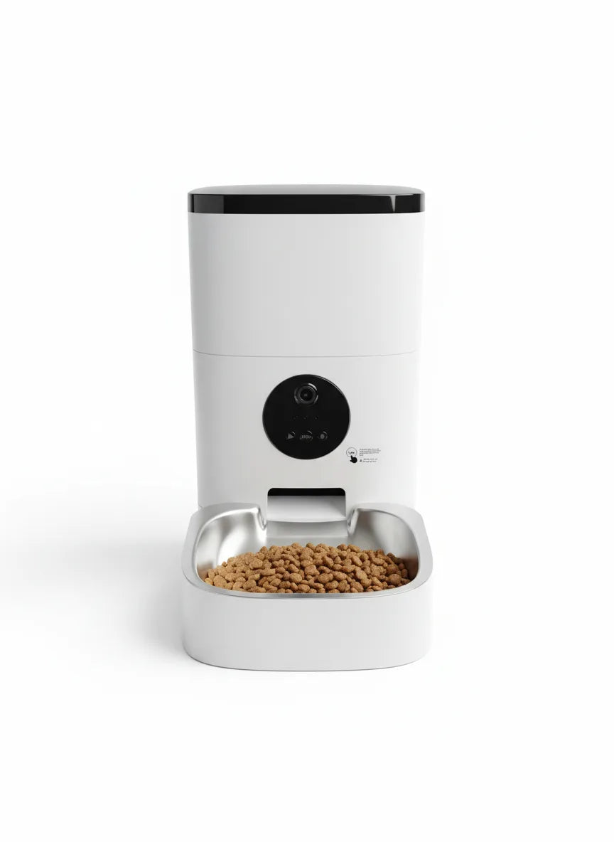 Automatische voerbak voor katten met camera (4L)