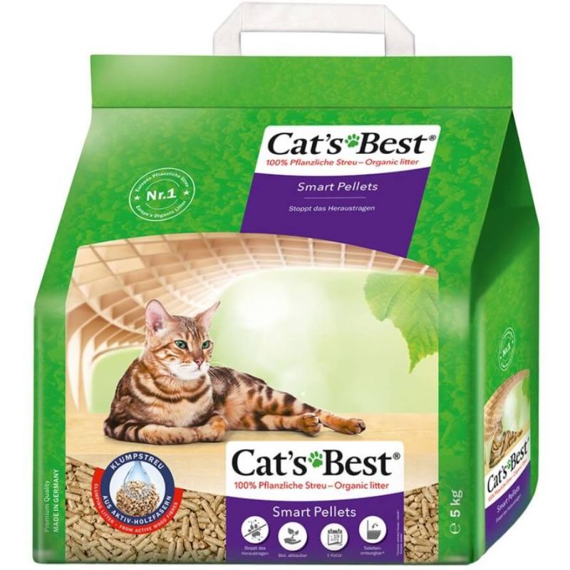 Cat’s Best Smart Pellets 10L 5 kg